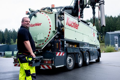 Professionelle Reinigung aller Entsorgungsleitungen